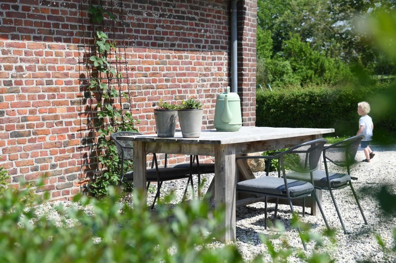 Vakantiewoningen - Buitenverblijf Huiskenshof Zuid-Limburg Klimmen Екстер'єр фото