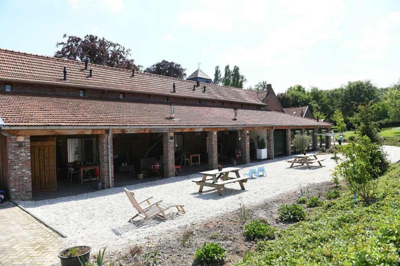 Vakantiewoningen - Buitenverblijf Huiskenshof Zuid-Limburg Klimmen Екстер'єр фото