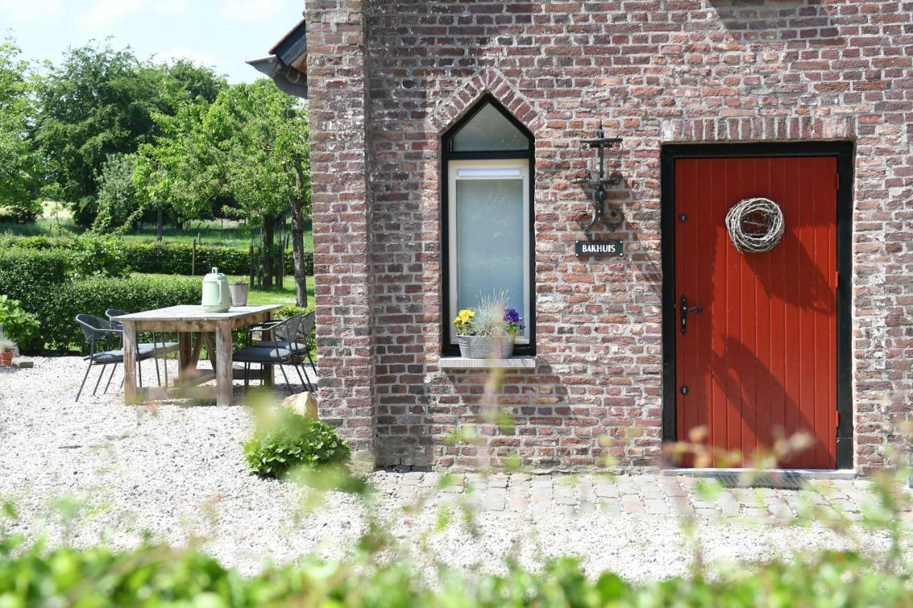 Vakantiewoningen - Buitenverblijf Huiskenshof Zuid-Limburg Klimmen Екстер'єр фото
